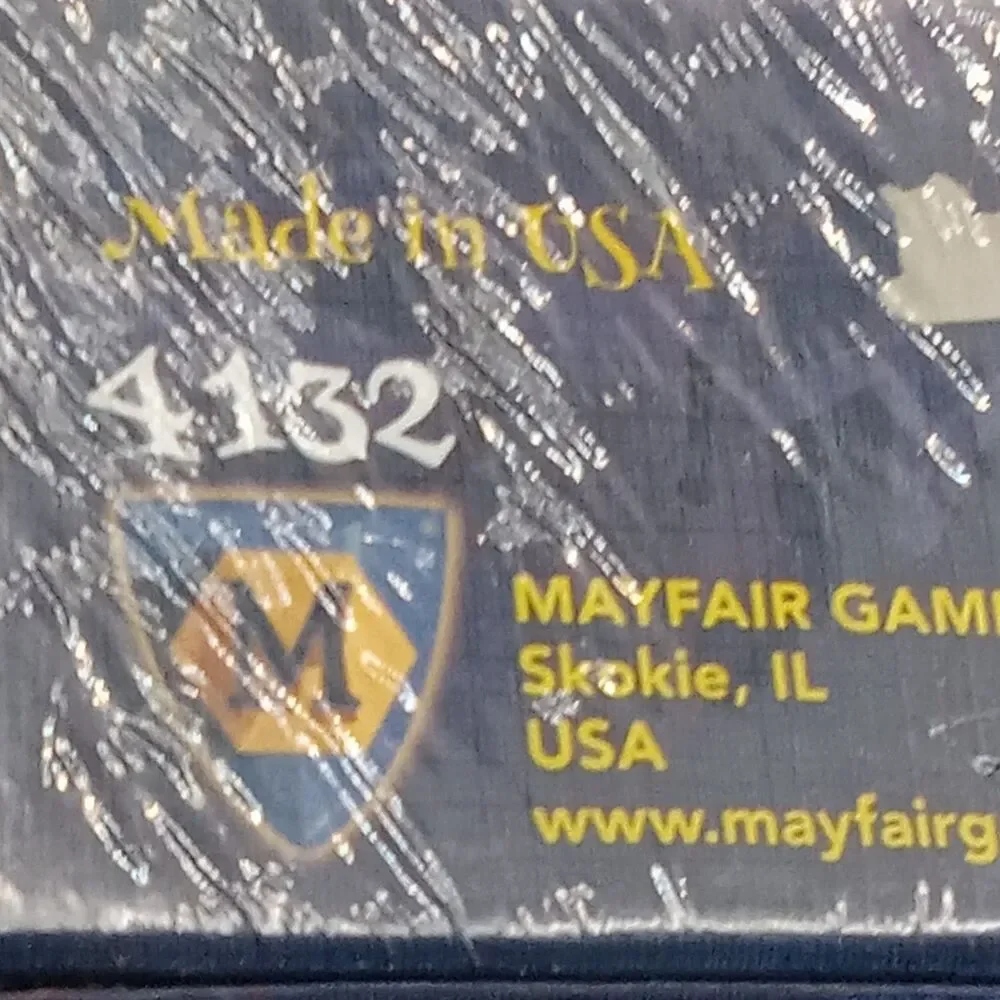 Mayfair HOT TIN ROOF Wood Cats Game Fantastic Feline NEW #4132 3-4 Players